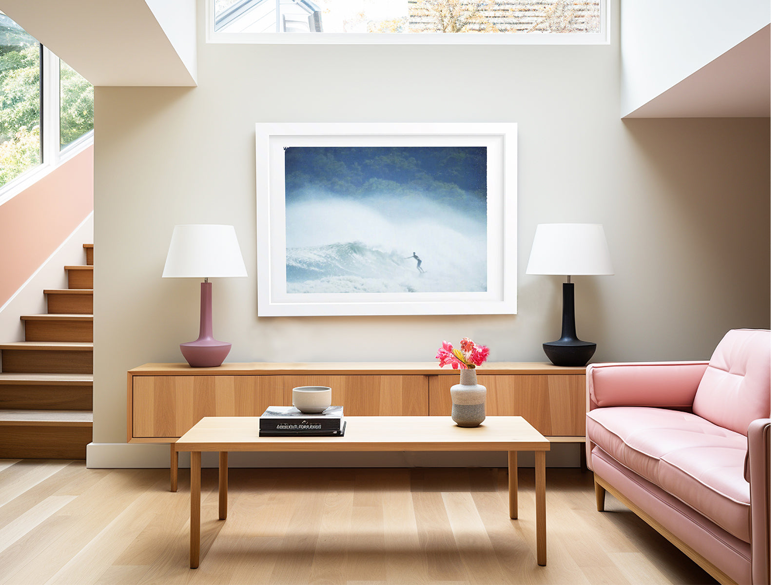 "Blue, Green and Magic" - Residential Install