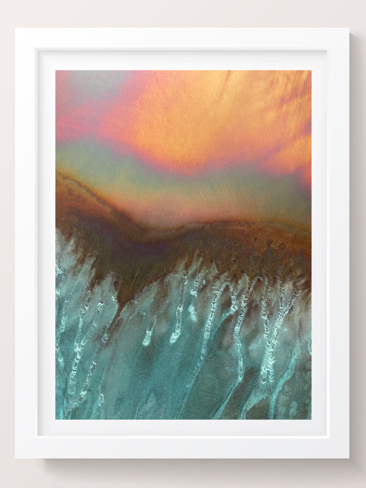 Under the above, Above the below