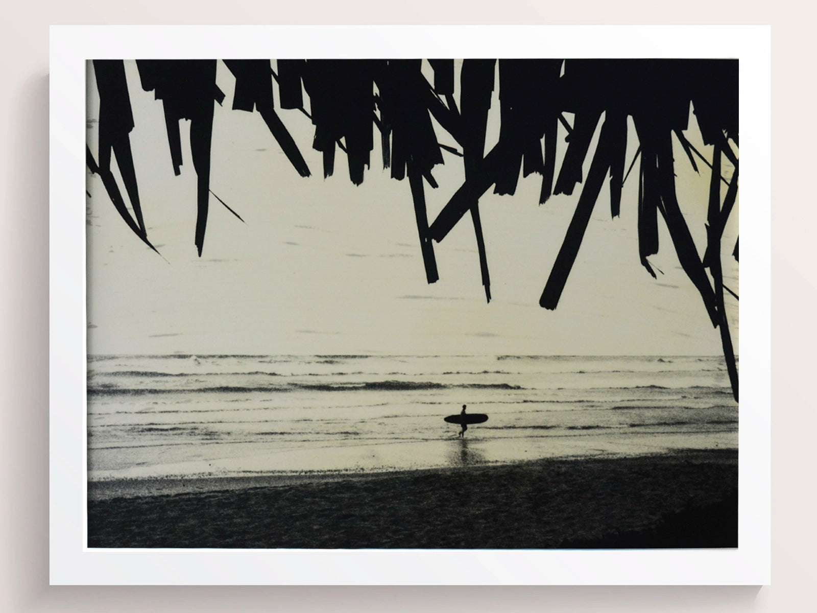 Glow in the dark - Mixed Media - One of a Kind