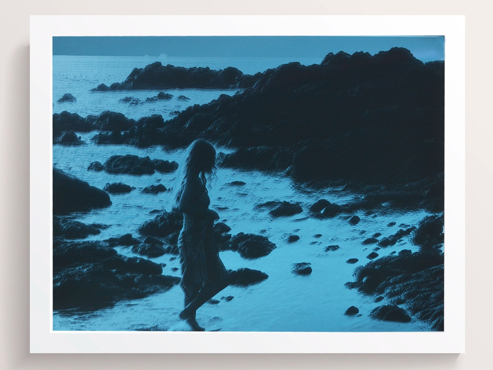 Light Blue Mirror - Mixed Media - Edition of 5