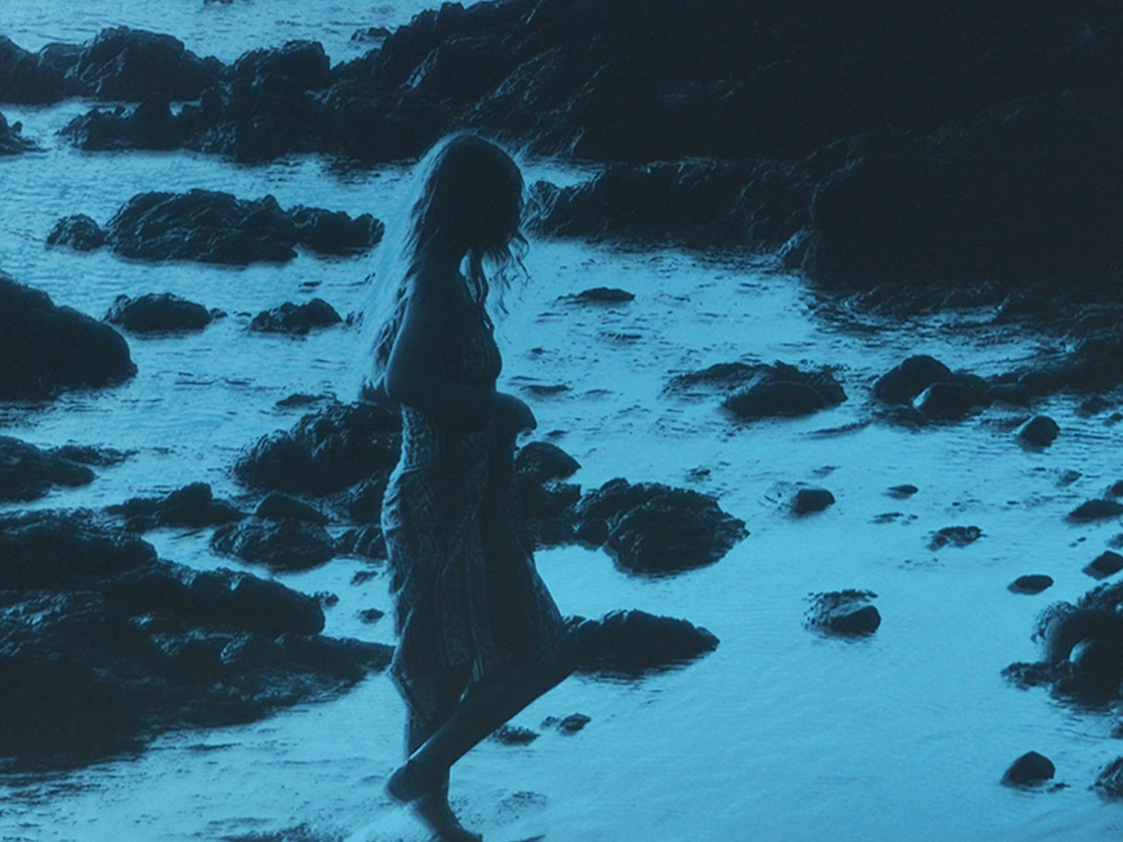 Light Blue Mirror - Mixed Media - Edition of 5