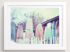 "Sno-Cone" -The Surf Hotel- Block Island- Created new works, room and lobby art