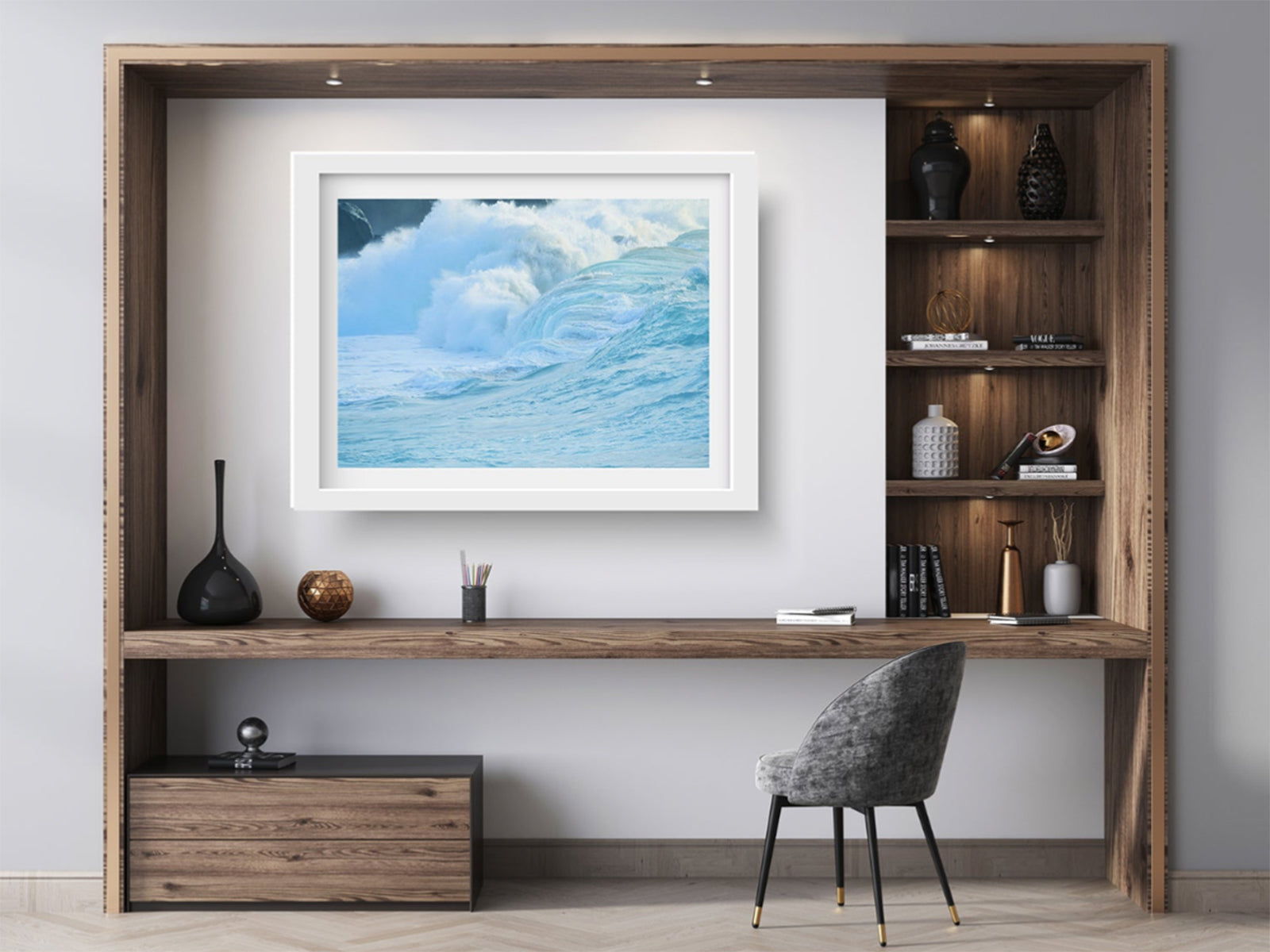 Beach Art Ocean Wave