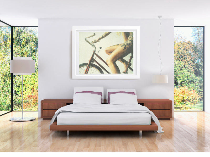 Designer Red Bicycle - Boutique Hotel