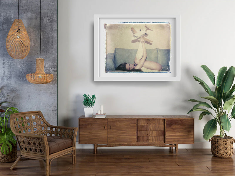 Girl with Plane - Residential Install.