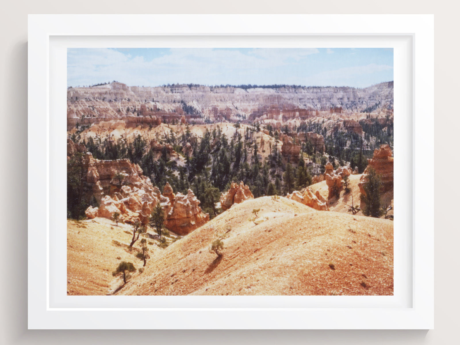 Desert Landscape Wall Art Print