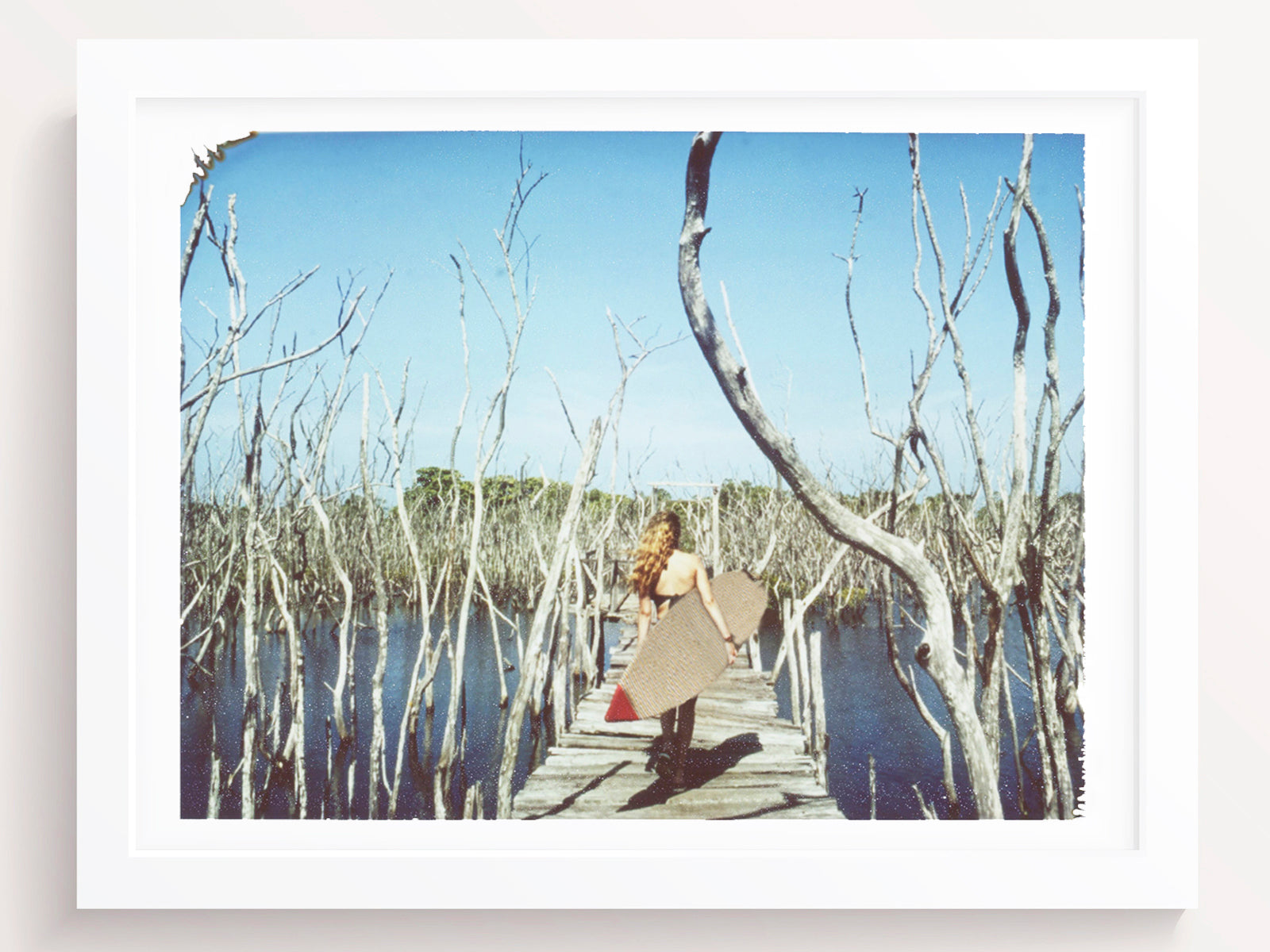 Oversized Surf Wall Art Print