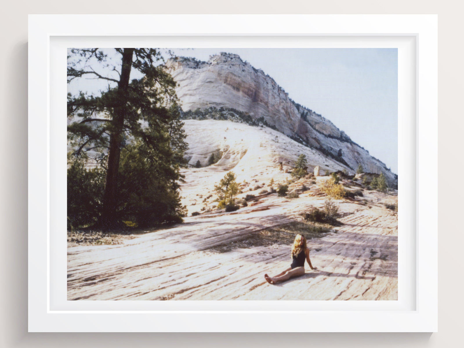 Women Polaroid Photography Prints