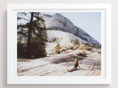 Women Polaroid Photography Prints