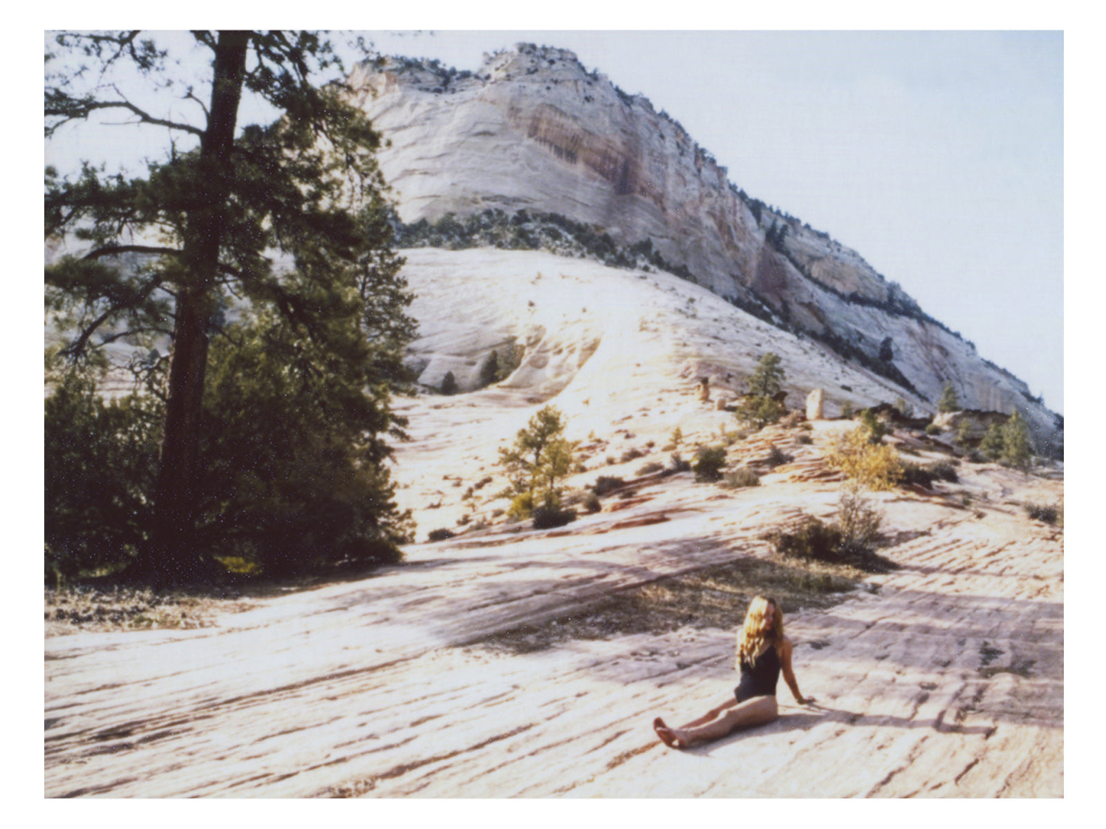 Women Polaroid Photography Prints