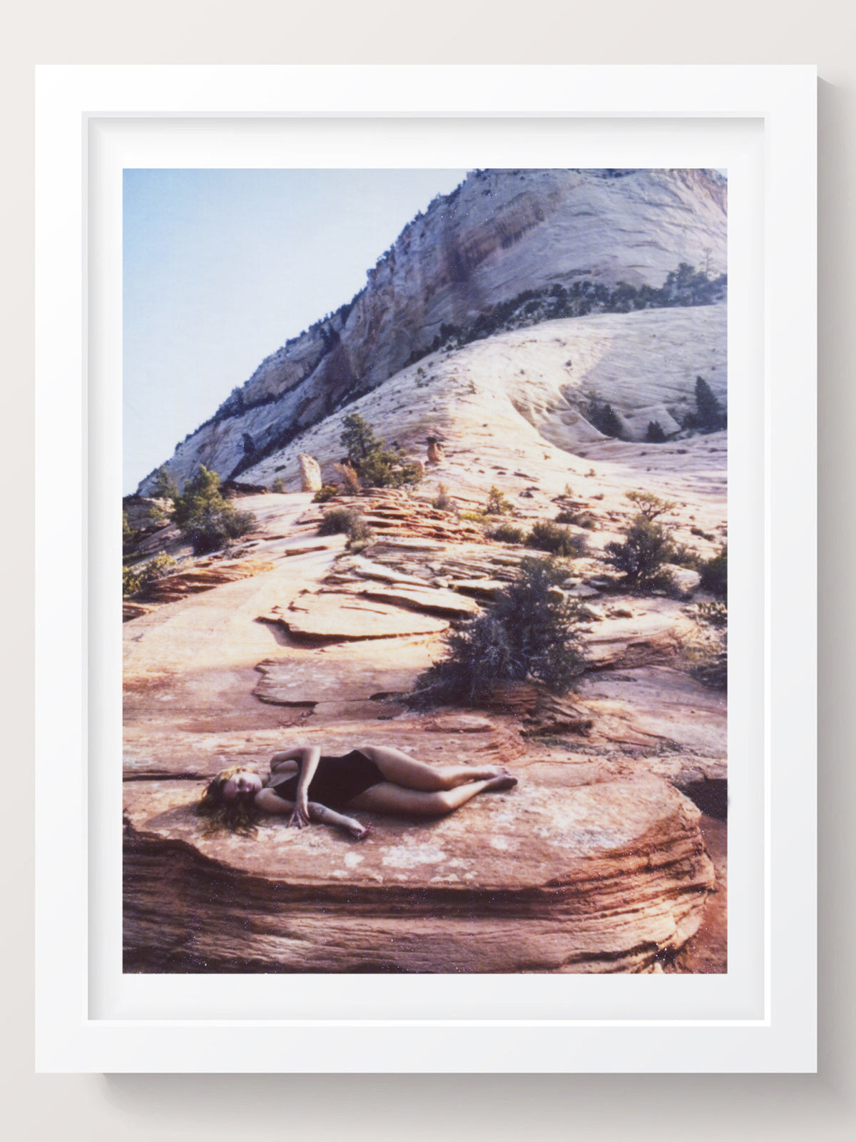 Vertical Woman Wall Art Print