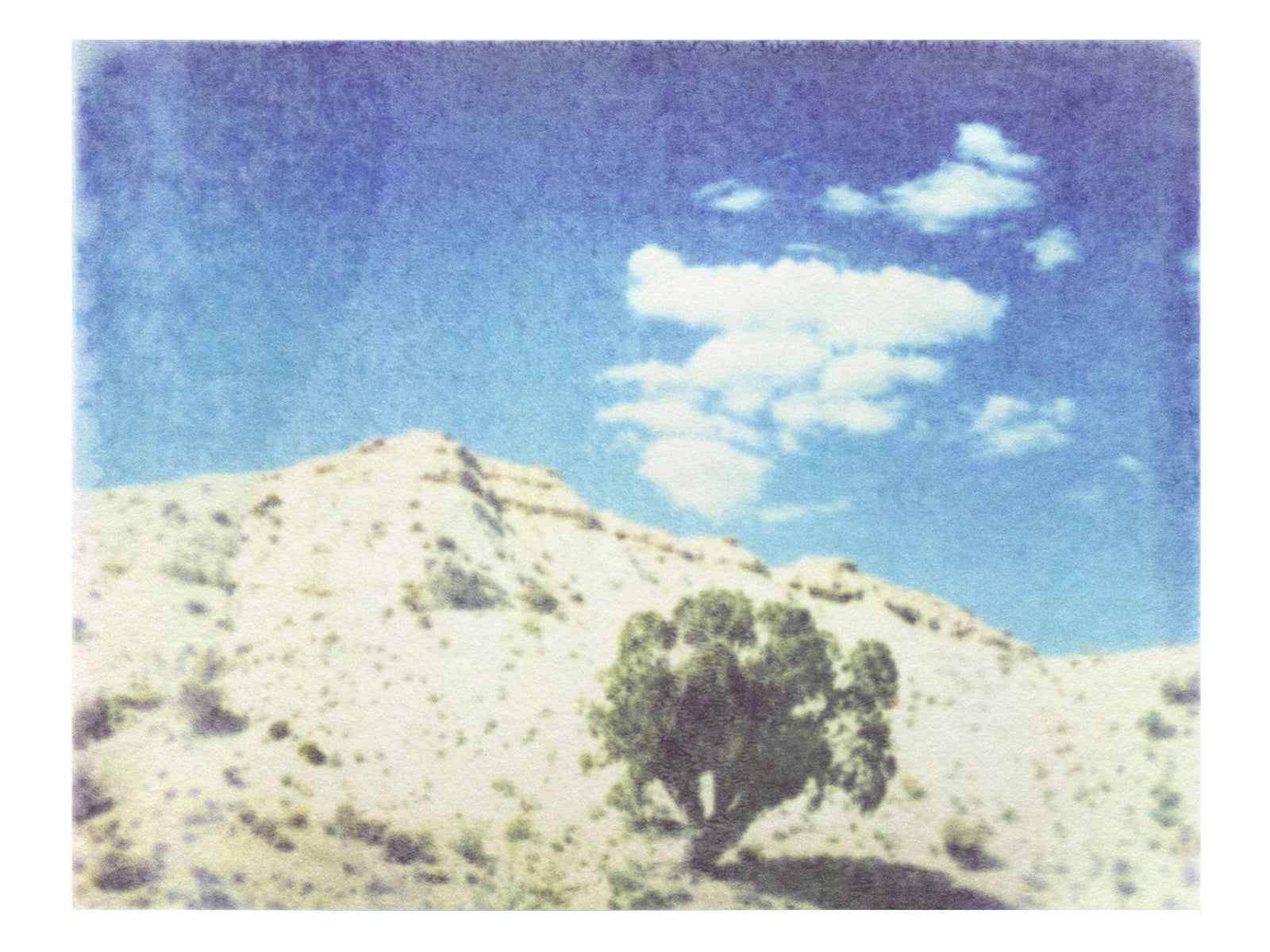 Mountain Landscape Wall Art Print