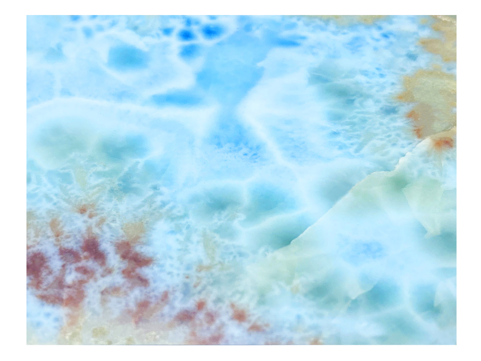 Gemstone Wall Art Print