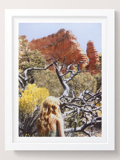 Desert Girl Wall Art Print
