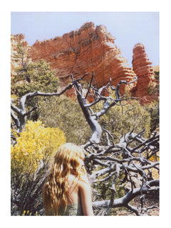 Desert Girl Wall Art Print