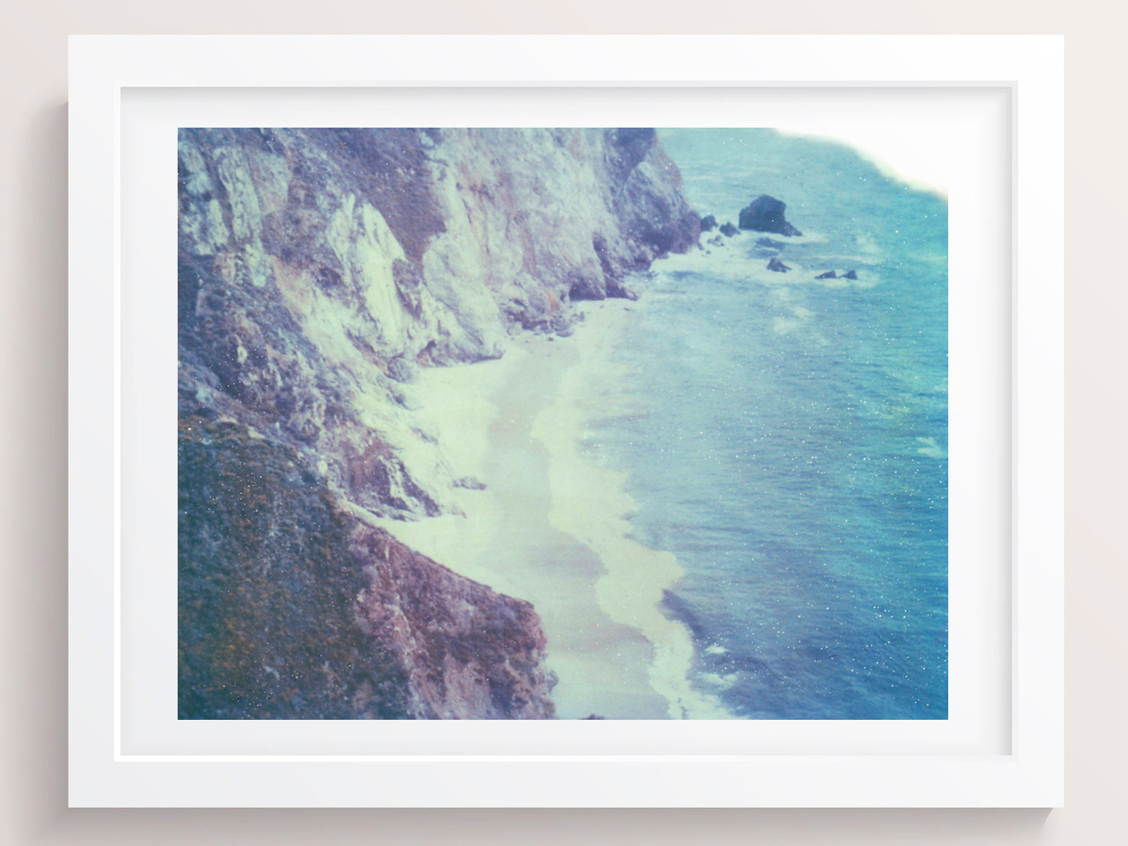 Big Sur Ocean Art Print