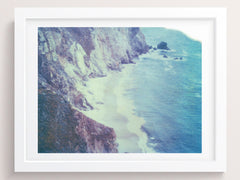 Big Sur Ocean Art Print