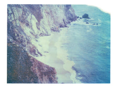 Big Sur Ocean Art Print