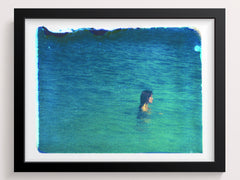 Alone In Blue - She Hit Pause