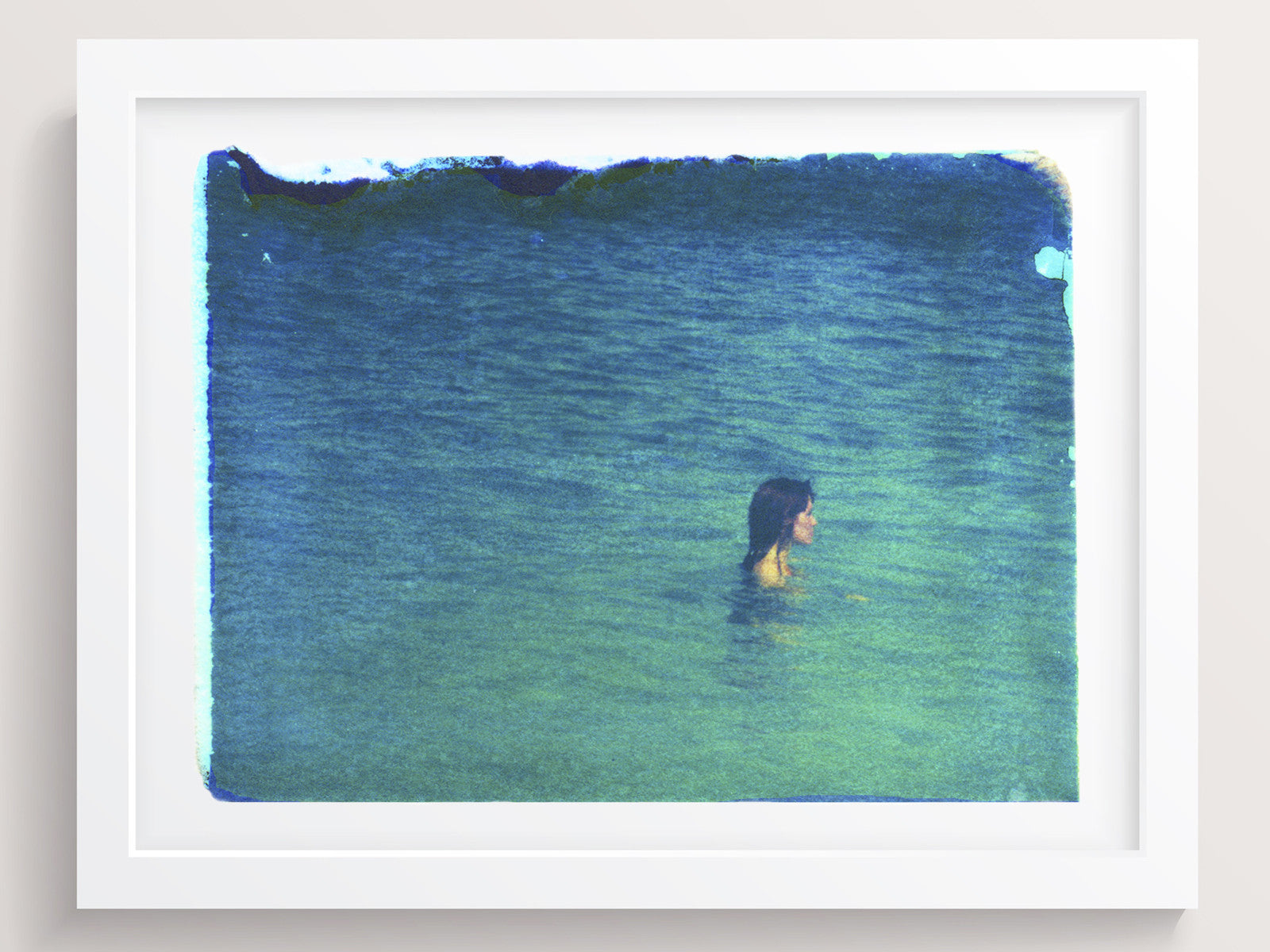 Alone In Blue - She Hit Pause