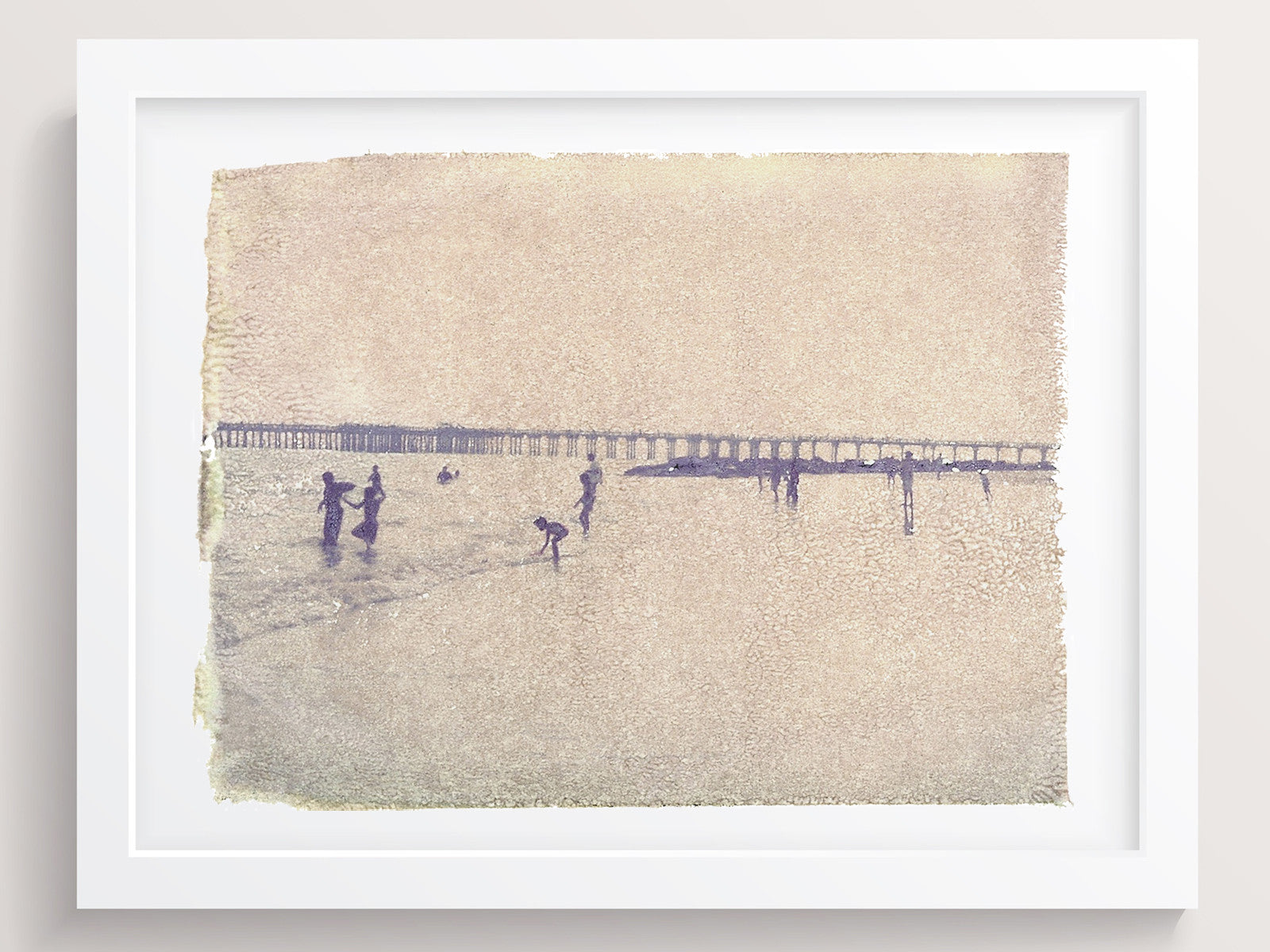 Beach Silhoutte - She Hit Pause