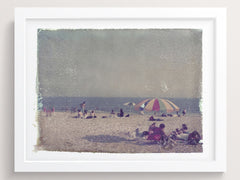 Beach Umbrella - She Hit Pause