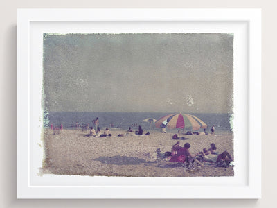 Beach Umbrella - She Hit Pause