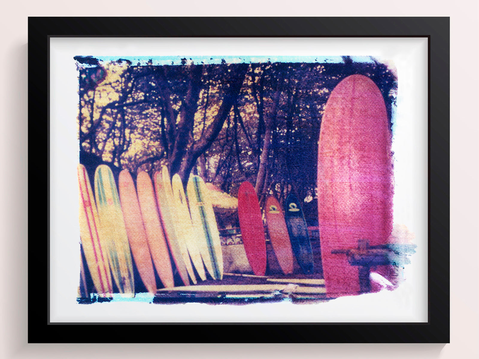 Surfboards Wall Art