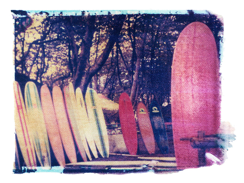 Surfboards Wall Art