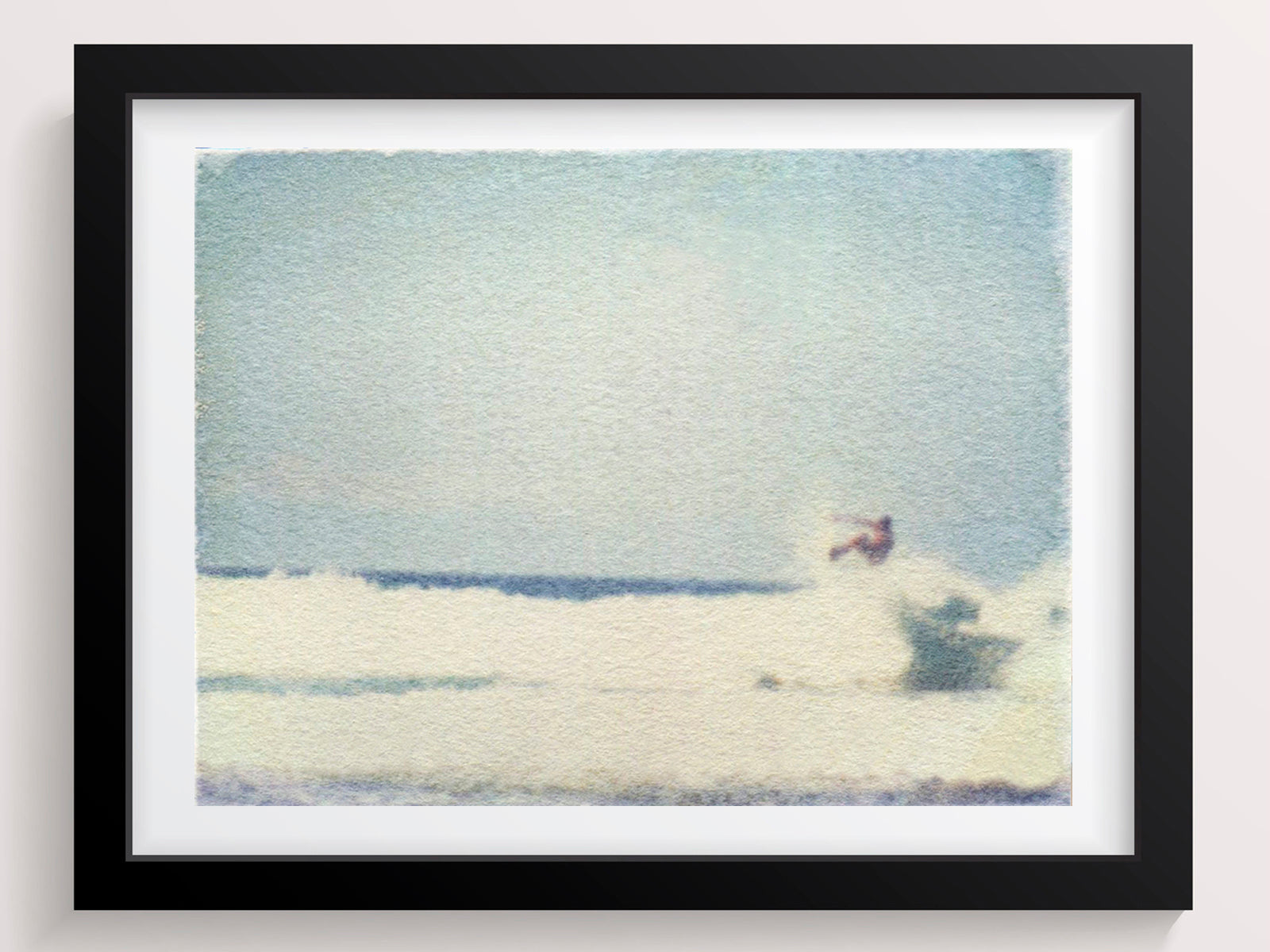 Sealed inside a comfortable baby blue envelope (Costa Rica) - She Hit Pause