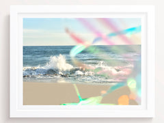 Abstract Beach Art  Print