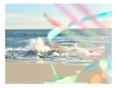 Abstract Beach Art  Print