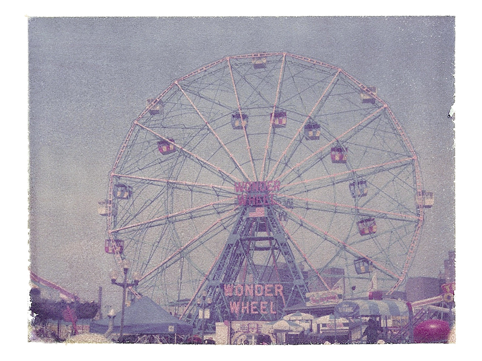 Ferris Wheel (Coney Island) - She Hit Pause