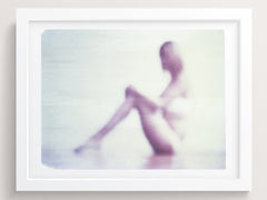 Her Silhouette Dipped In White - She Hit Pause