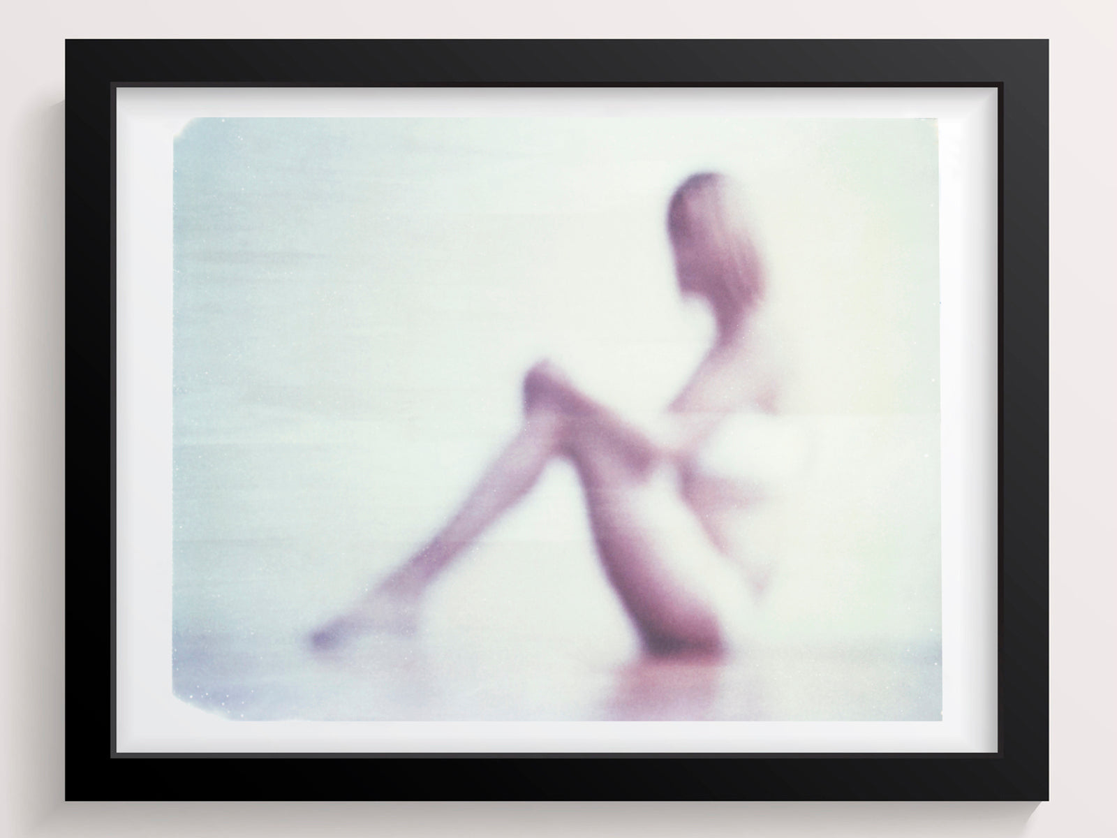 Her Silhouette Dipped In White - She Hit Pause