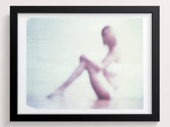 Her Silhouette Dipped In White - She Hit Pause