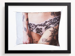 Pretty girl, in her underwear - She Hit Pause