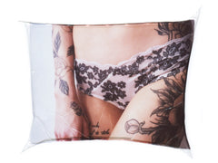 Pretty girl, in her underwear - She Hit Pause