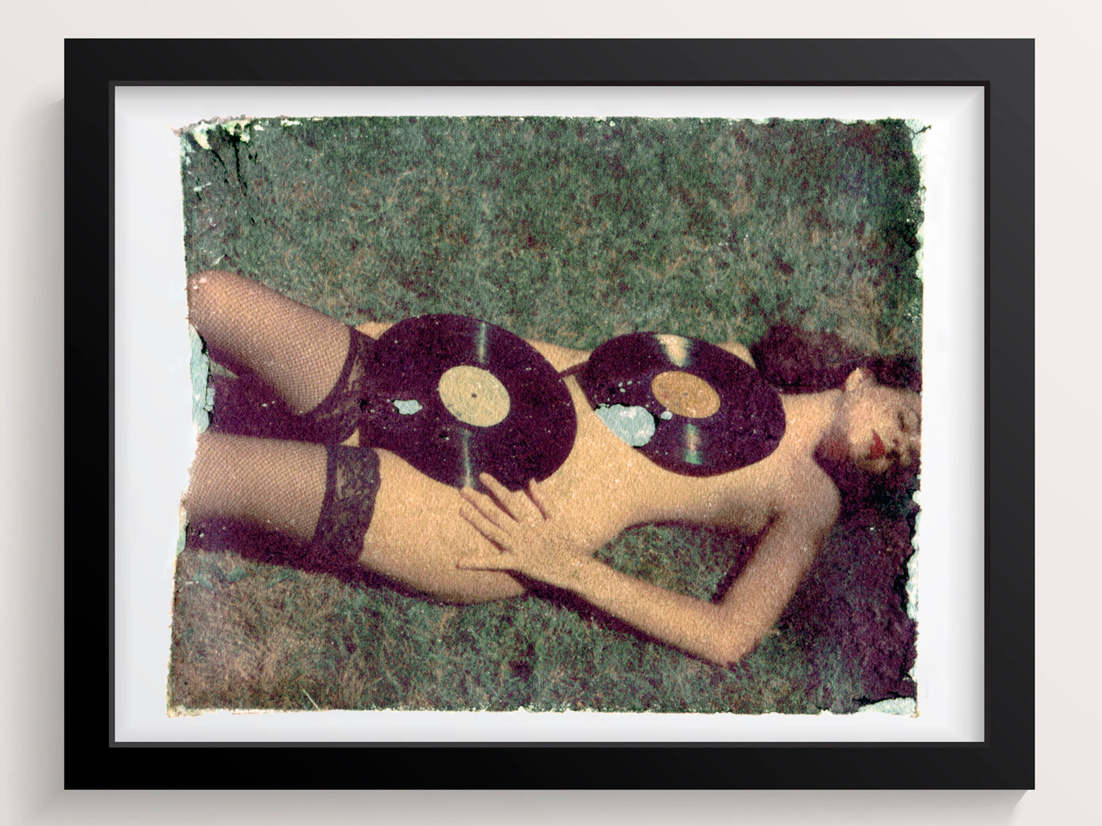 Nude With Records - She Hit Pause