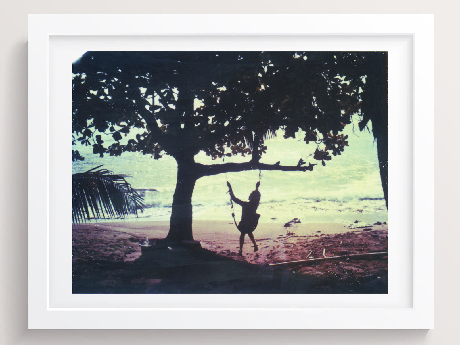 On A Swing, At Sunset - She Hit Pause