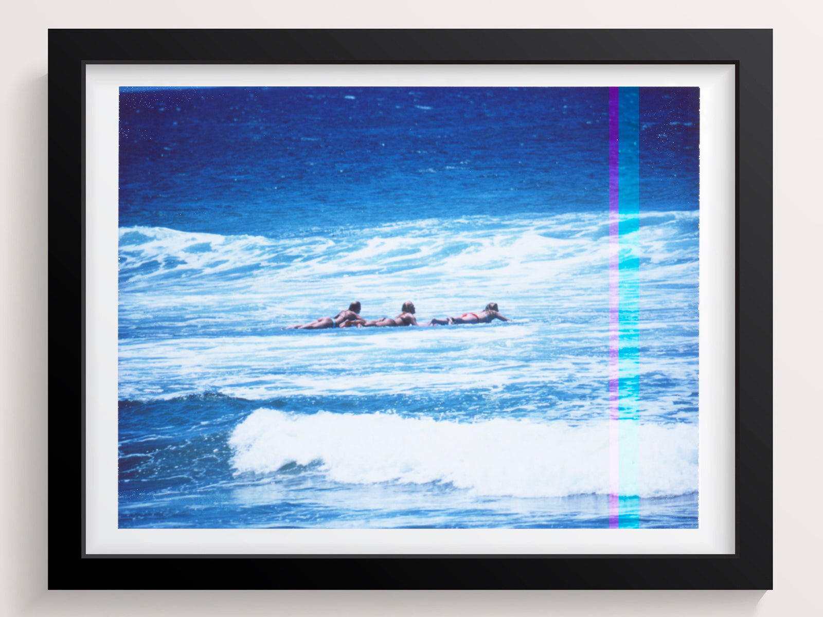 On the pulse of blue - She Hit Pause