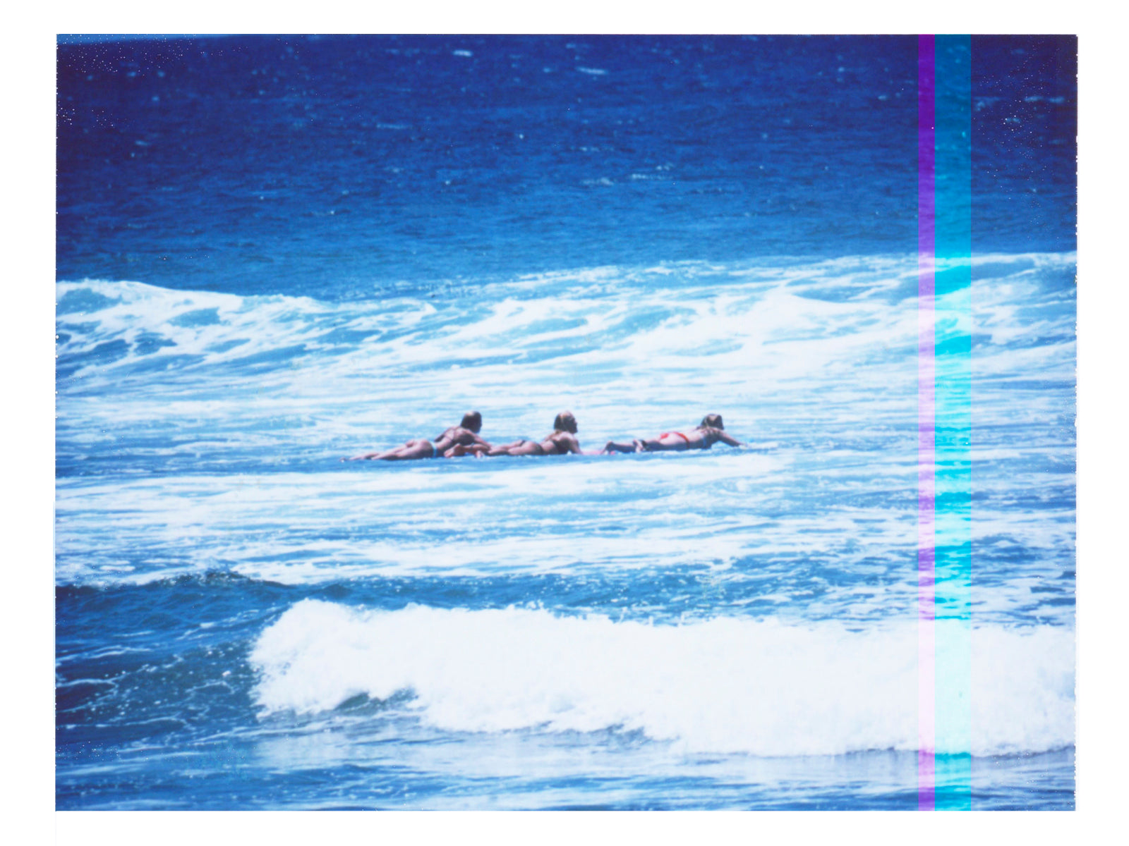 On the pulse of blue - She Hit Pause