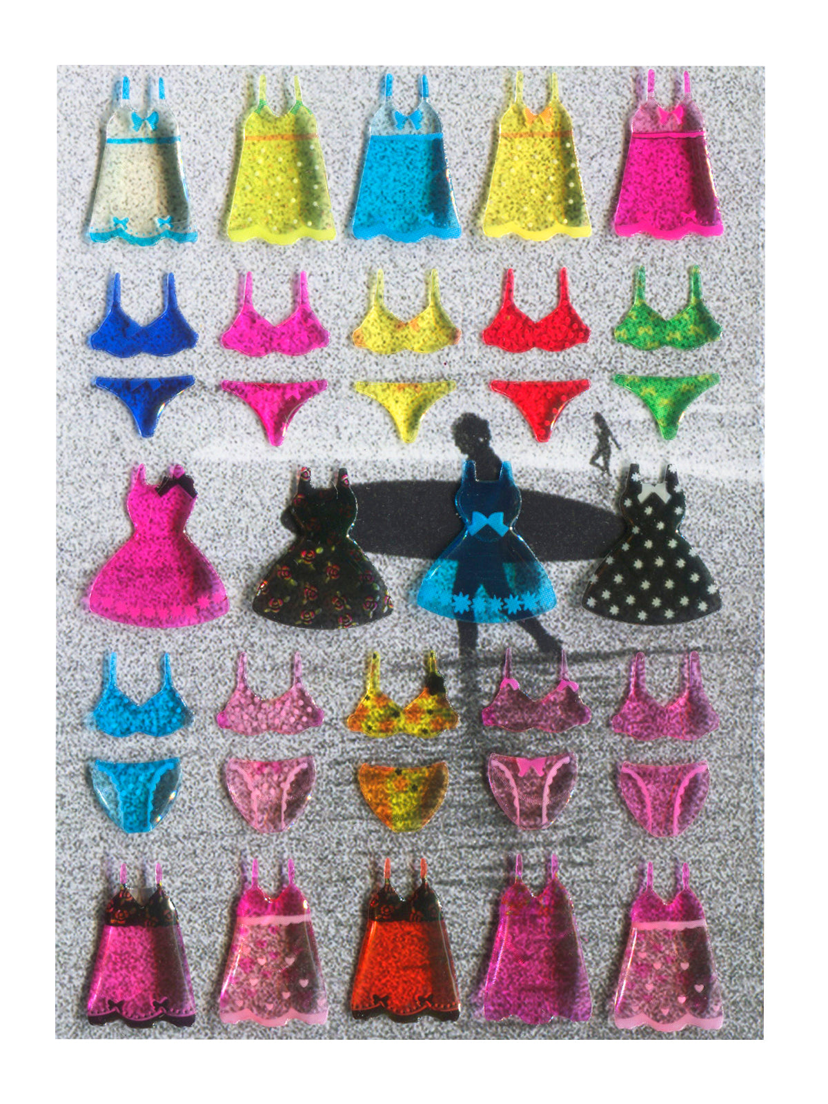 Surfer Girl Wall Art Print