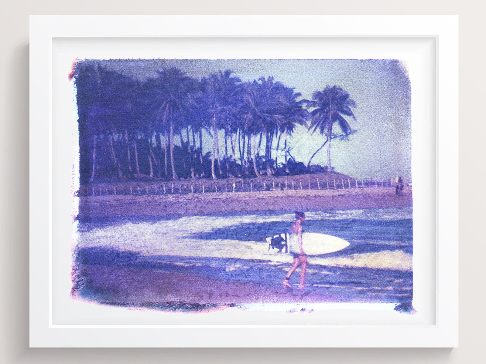 Surfer Girl + Palms - She Hit Pause