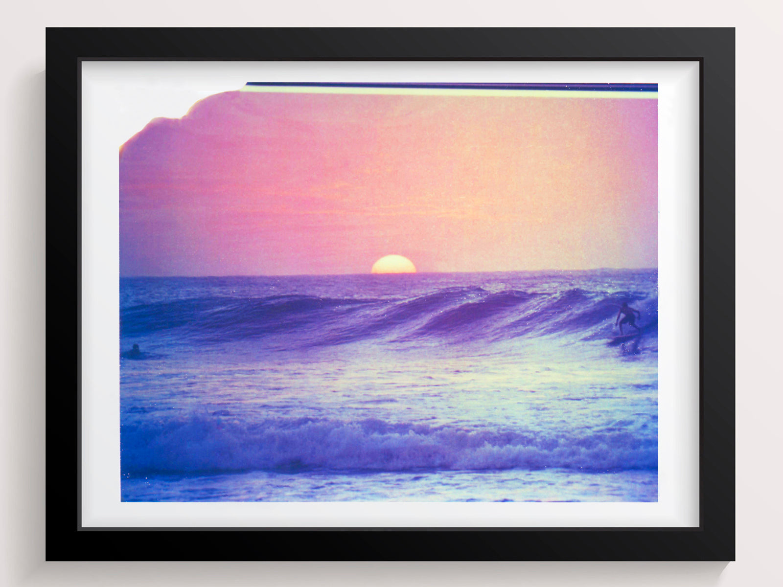 Surfing In A Purple Sea - She Hit Pause