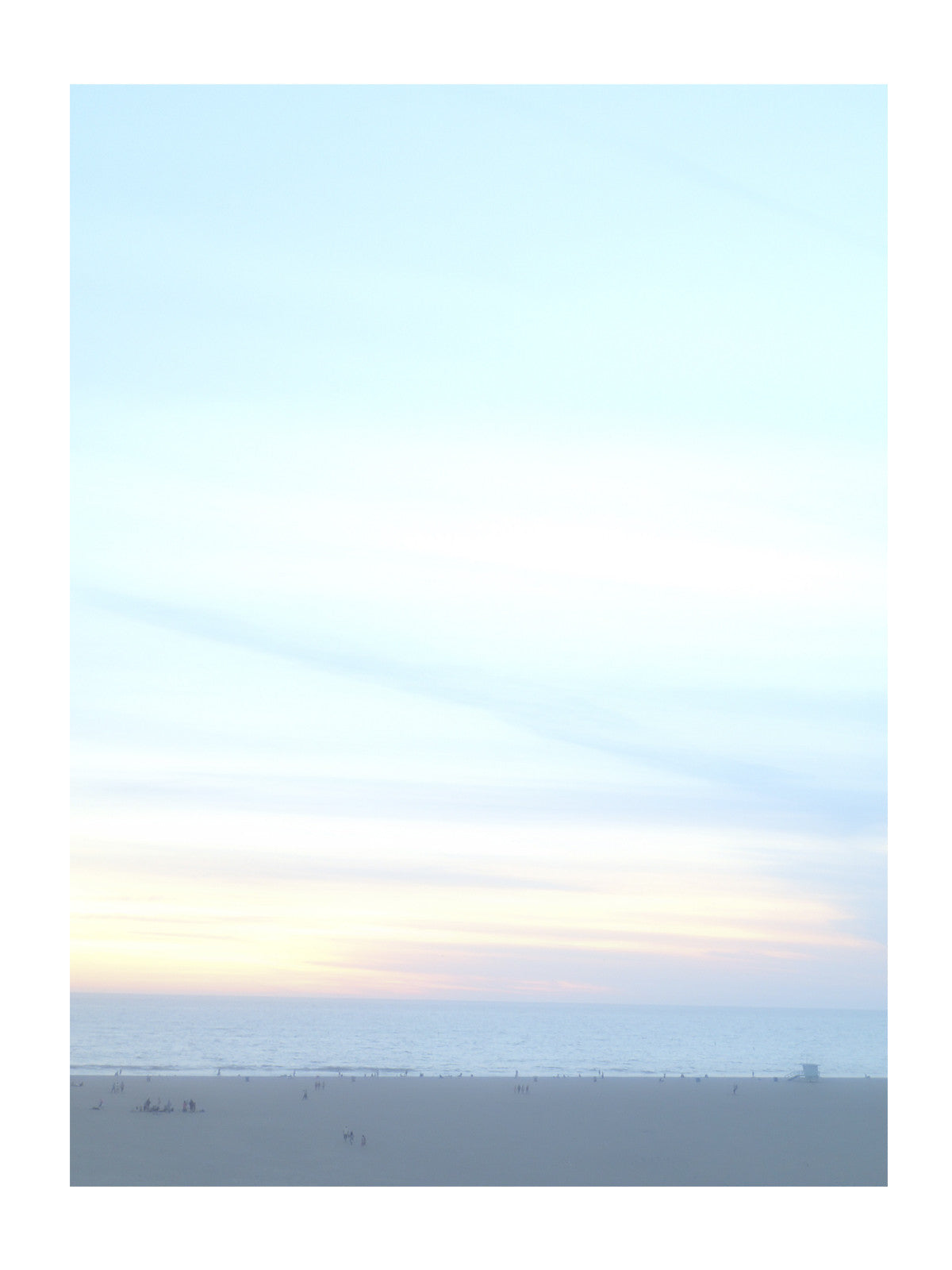 The Cotton Candy Atmosphere (Santa Monica) - She Hit Pause