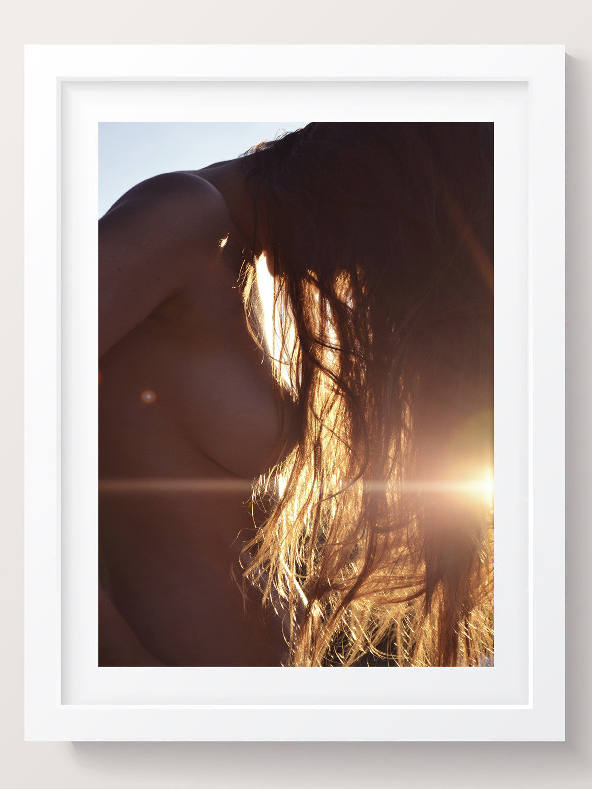 The Lens Filled With Summer - She Hit Pause