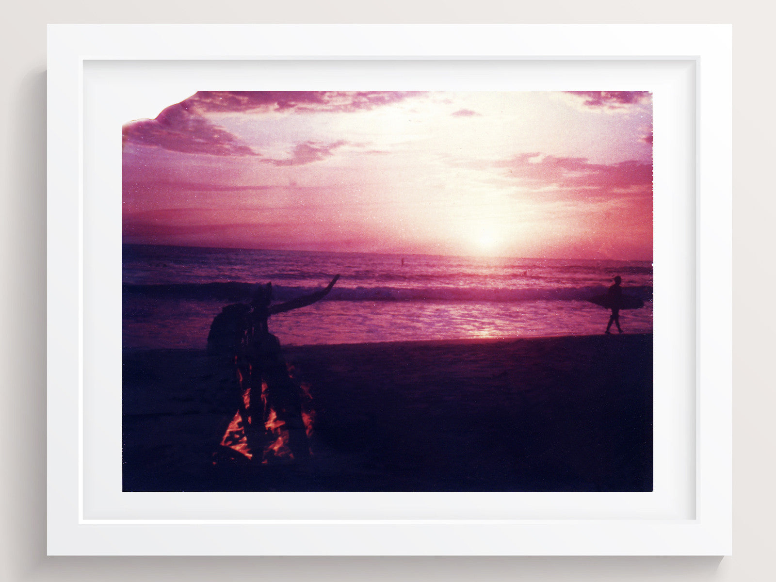 The Ocean, A Mirror - She Hit Pause