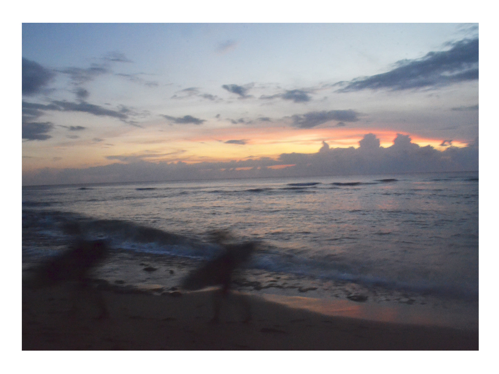 Walking Through A Slow Shutter Speed - She Hit Pause