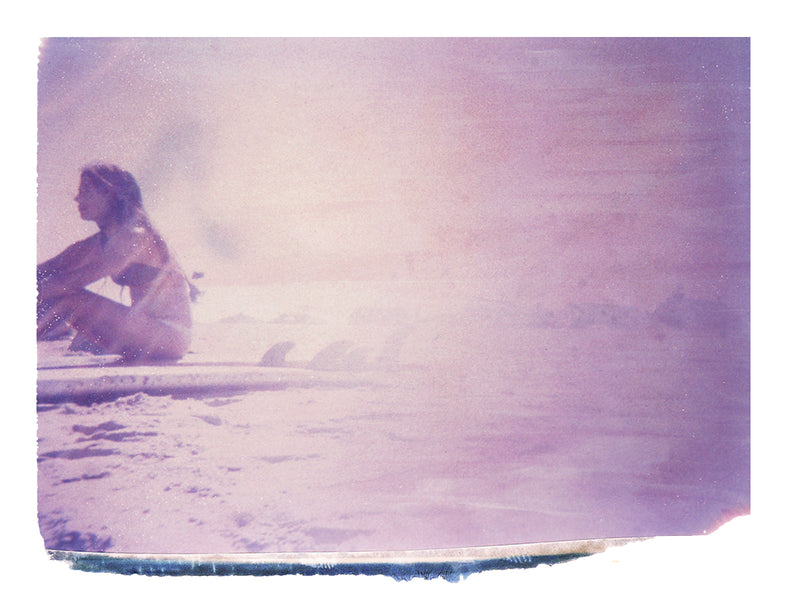 Surfer Girl Art